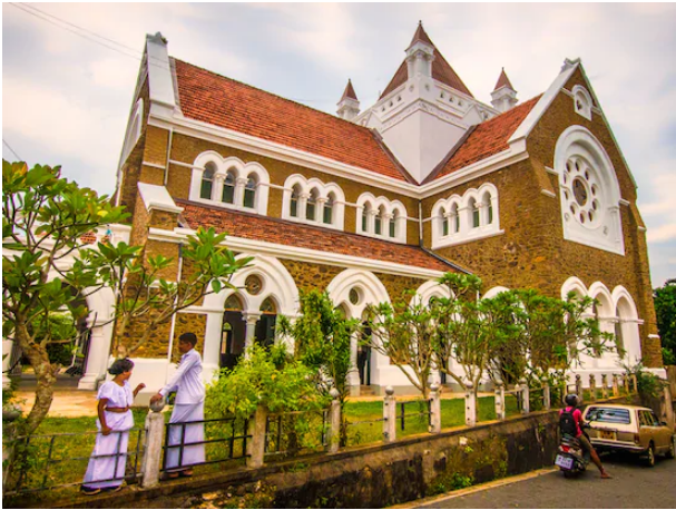 Galle Fort Highlights Evening Tour in Sri Lanka