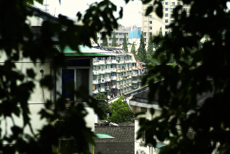 The view from Chongyang Temple