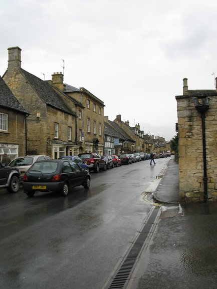 Chipping Campden's High Street