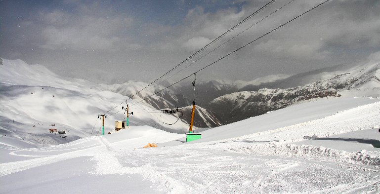 Dizin Ski Resort - Iran