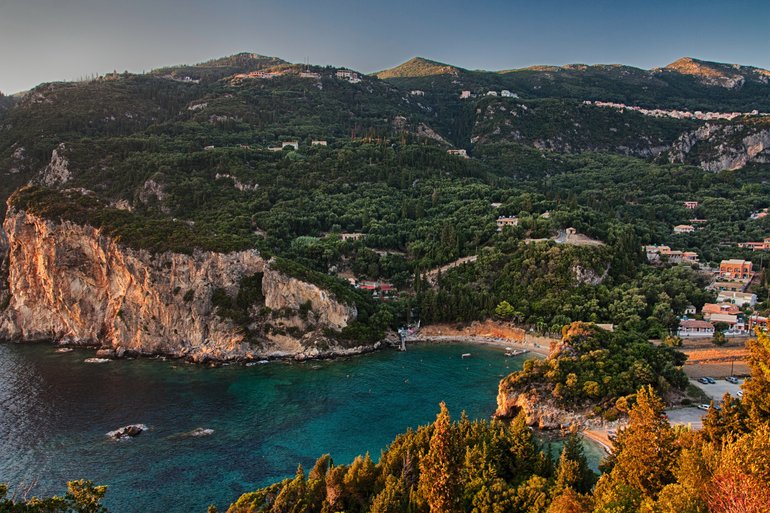 Corfu Island, Greece