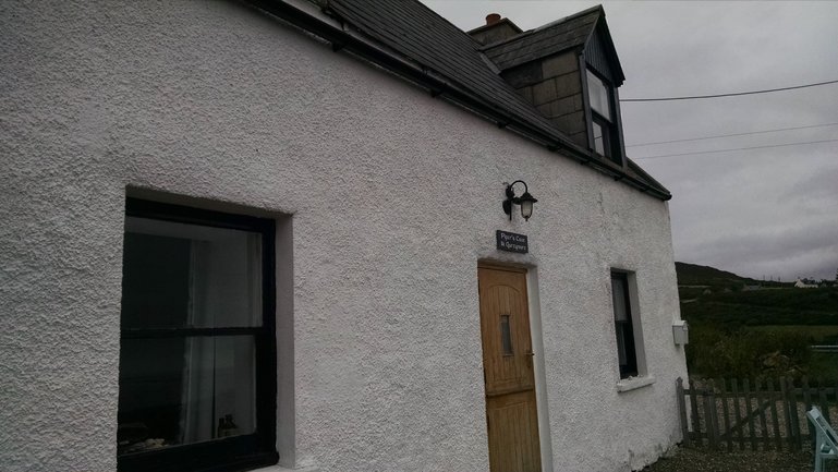 Piper's Cove in Gartymore, Scotland