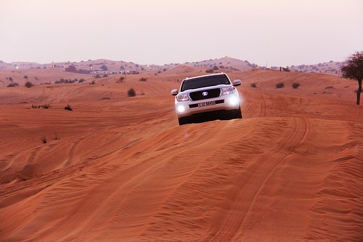 The Desert Safari, Dubai