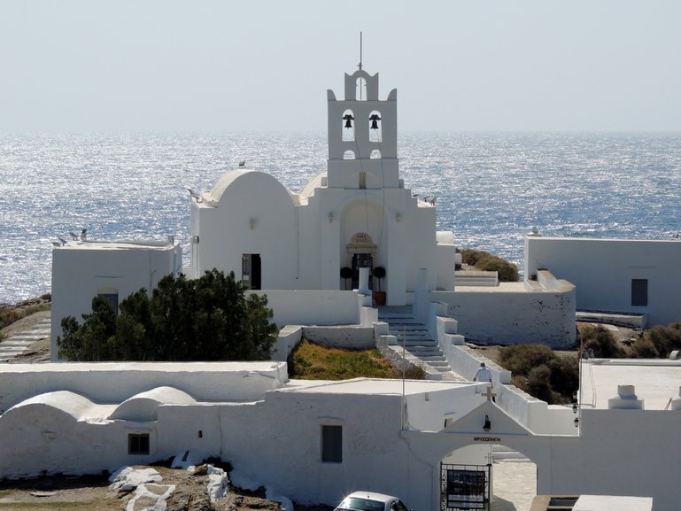Panagia Chrysopigi, Sifnos - Photo by Demie Hadji from Pixabay