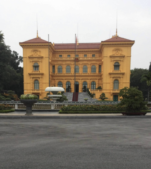 Presidential Palace, Hanoi 