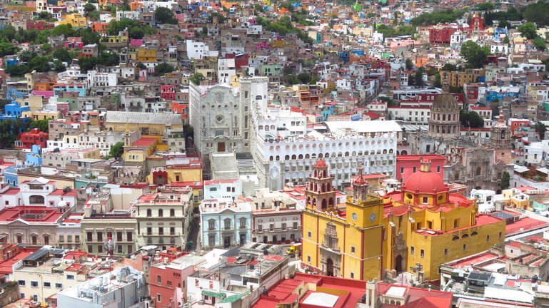 Guanajuato City, Mexico