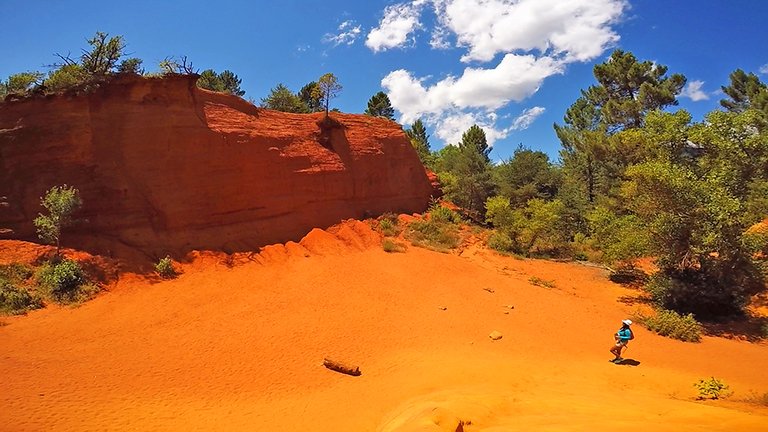 Colorado provençal in Rustrel, Provence