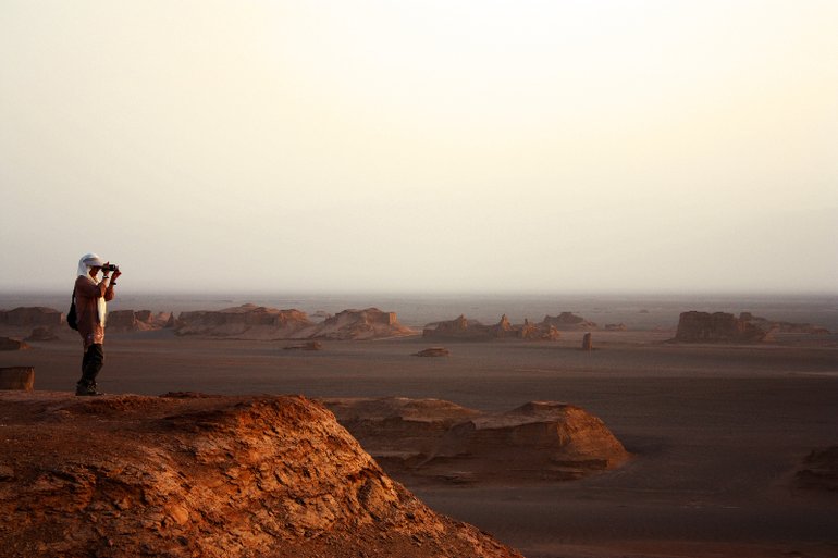 Lut Desert - Iran