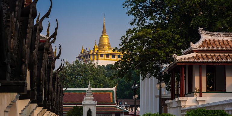 Wat Saket, Bangkok