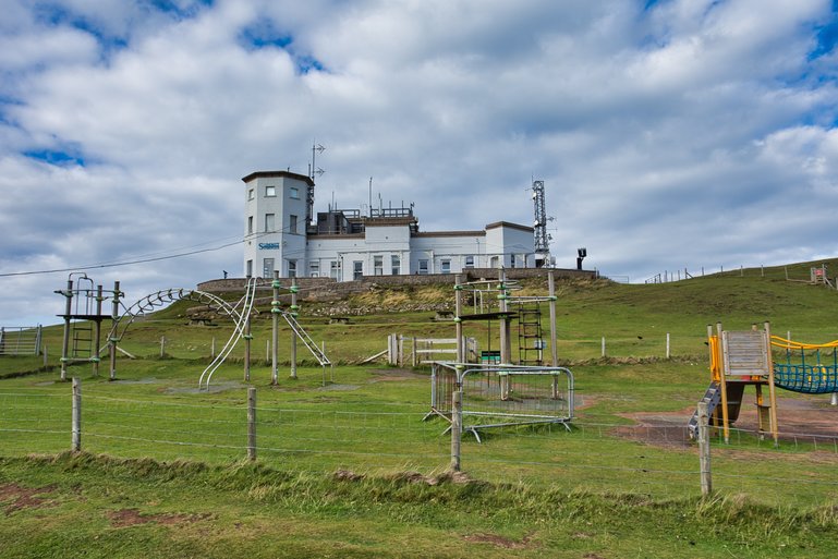 The summit of the Great Orme Country Park