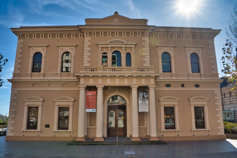 The State Library is one of the old buildings housed along North Terrace