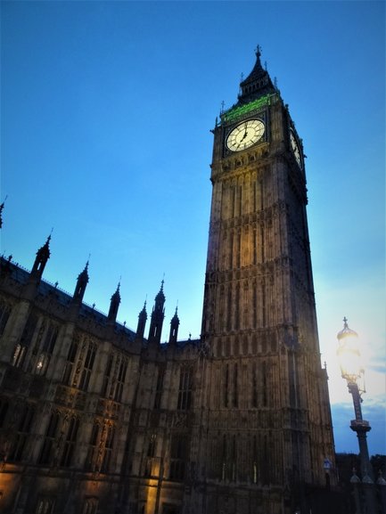 Big Ben and the Houses of Parliament