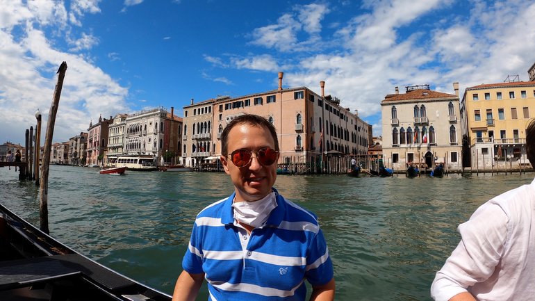 Gondola Ride on the Grand Canal