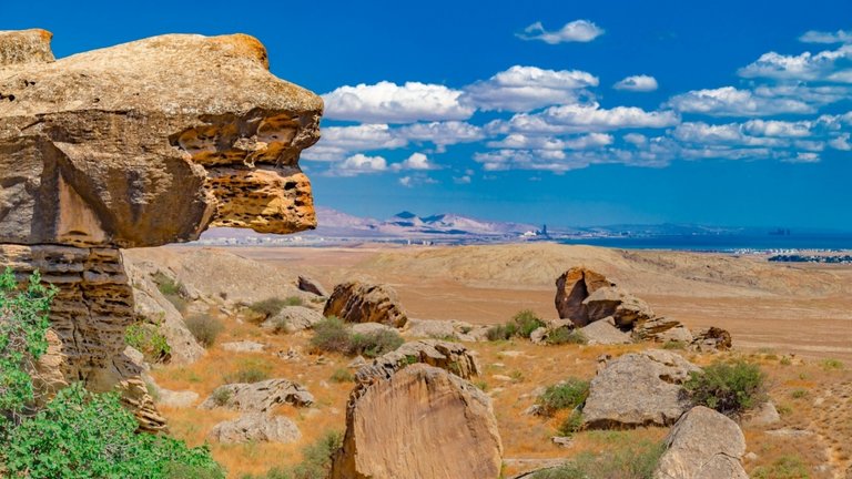 Gobustan Rocks - Gobustan National Museum