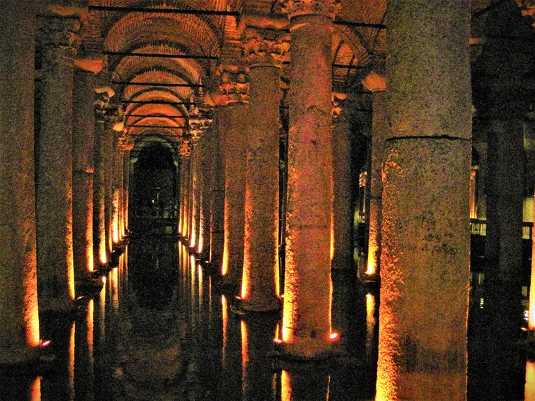 The Basilica Cistern