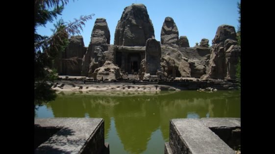 A complex of monolithic rock-cut temples, in shikhara (raising tower) style of classical Indian architectural style, these temples have been dated by historians to be from 6th to 9th century.