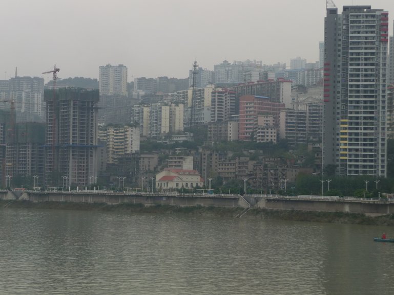 Flooded Out by the Dam, a  Relocated  City