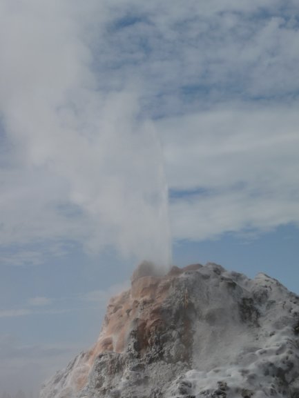 Geyser  Eruption 
