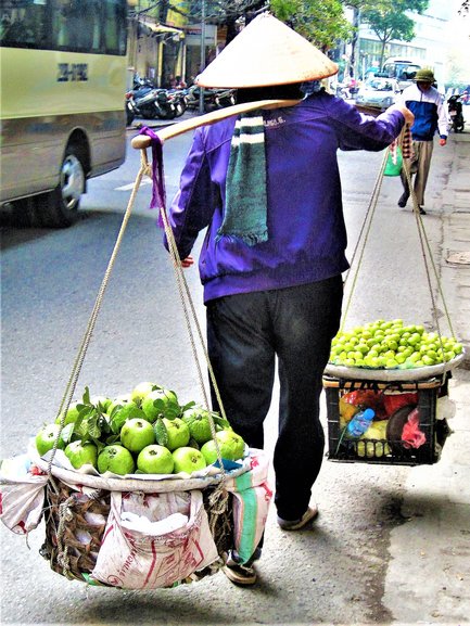 Street Life in the Old Quarter