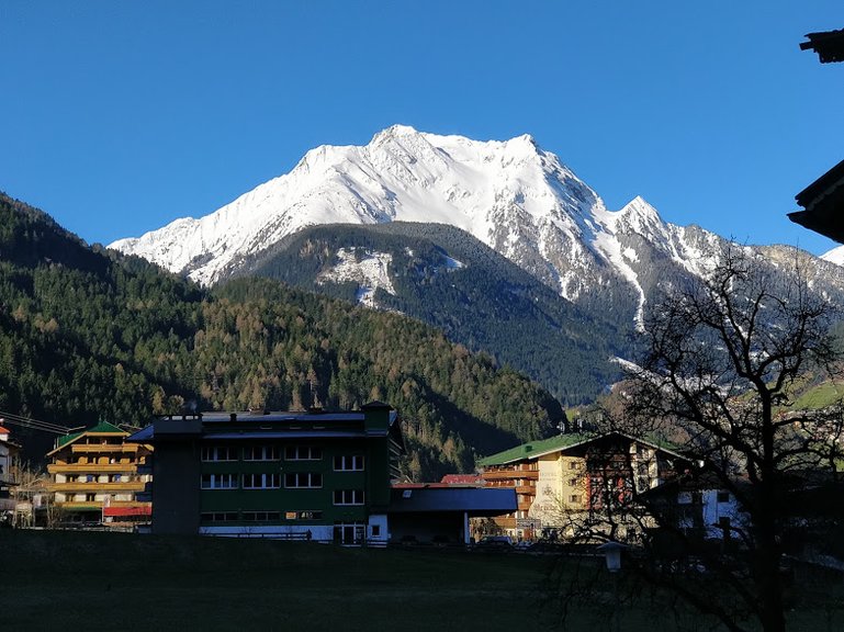 View from Gasthof Waldcafé