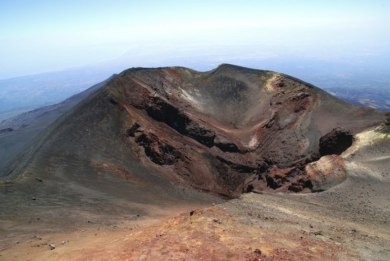 Mt Etna, Crateri Silvestri 