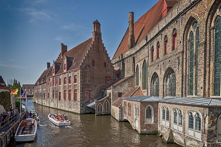 Bruges, Belgium- from Pixabay