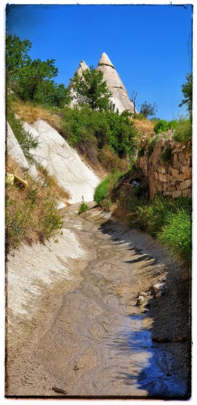 Along the trail