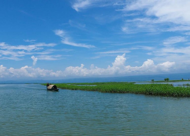 A beautiful scenery of Bangladesh