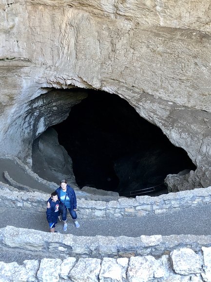 Carlsbad Caverns National Park Entrance
