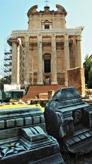 Temple of Antoninus and Faustina