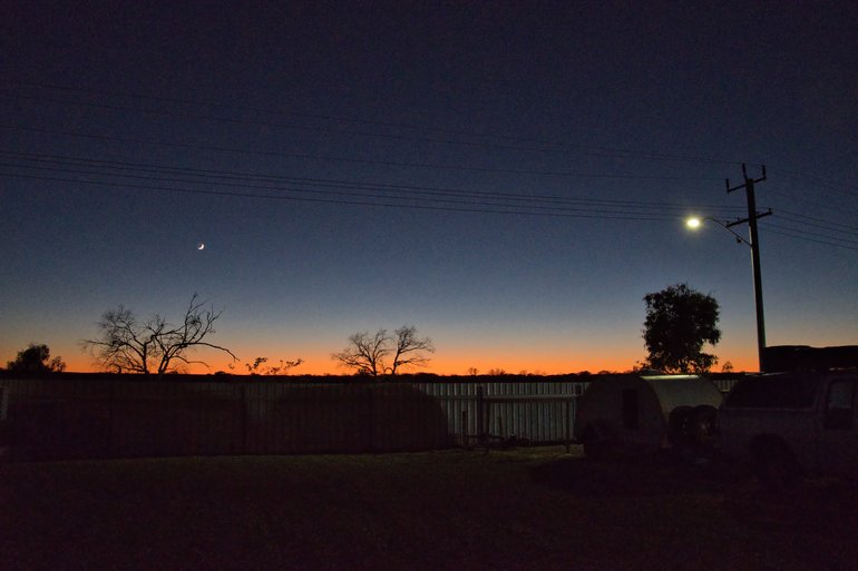 Sunrise Laverton Caravan Park.