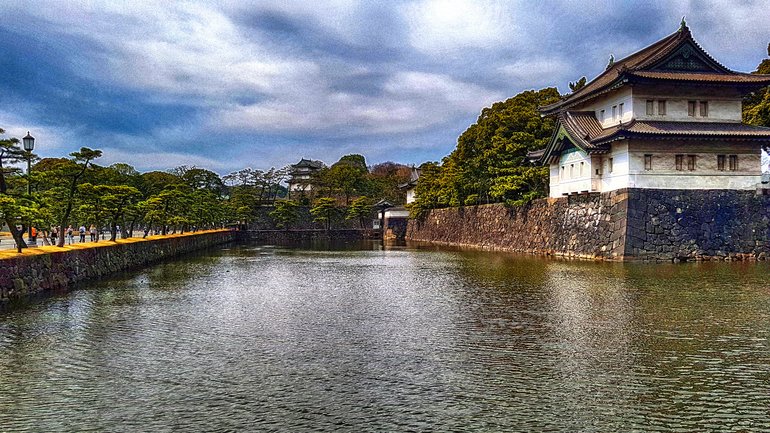 Tokyo Imperial Palace