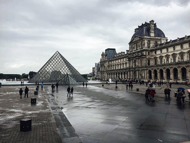 Louvre Museum, Paris