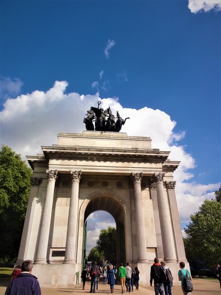 The Wellington Arch