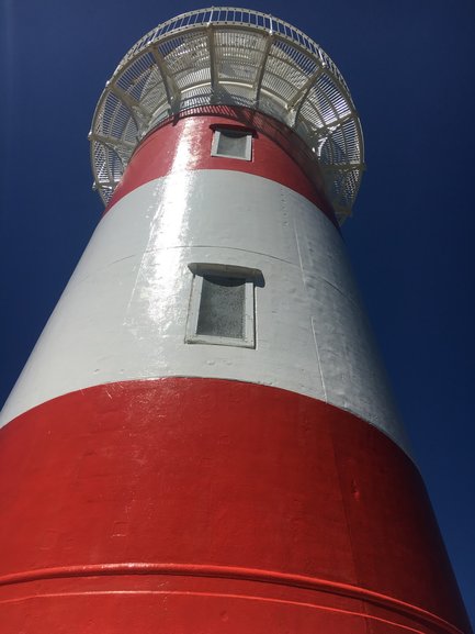 Lighthouse at Cape Palliser