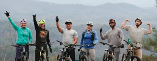 Pick the Mountain Bike Capital of Georgia