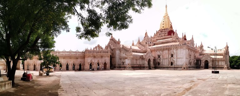 Ananda Temple, one of the most beautiful temples in Bagan