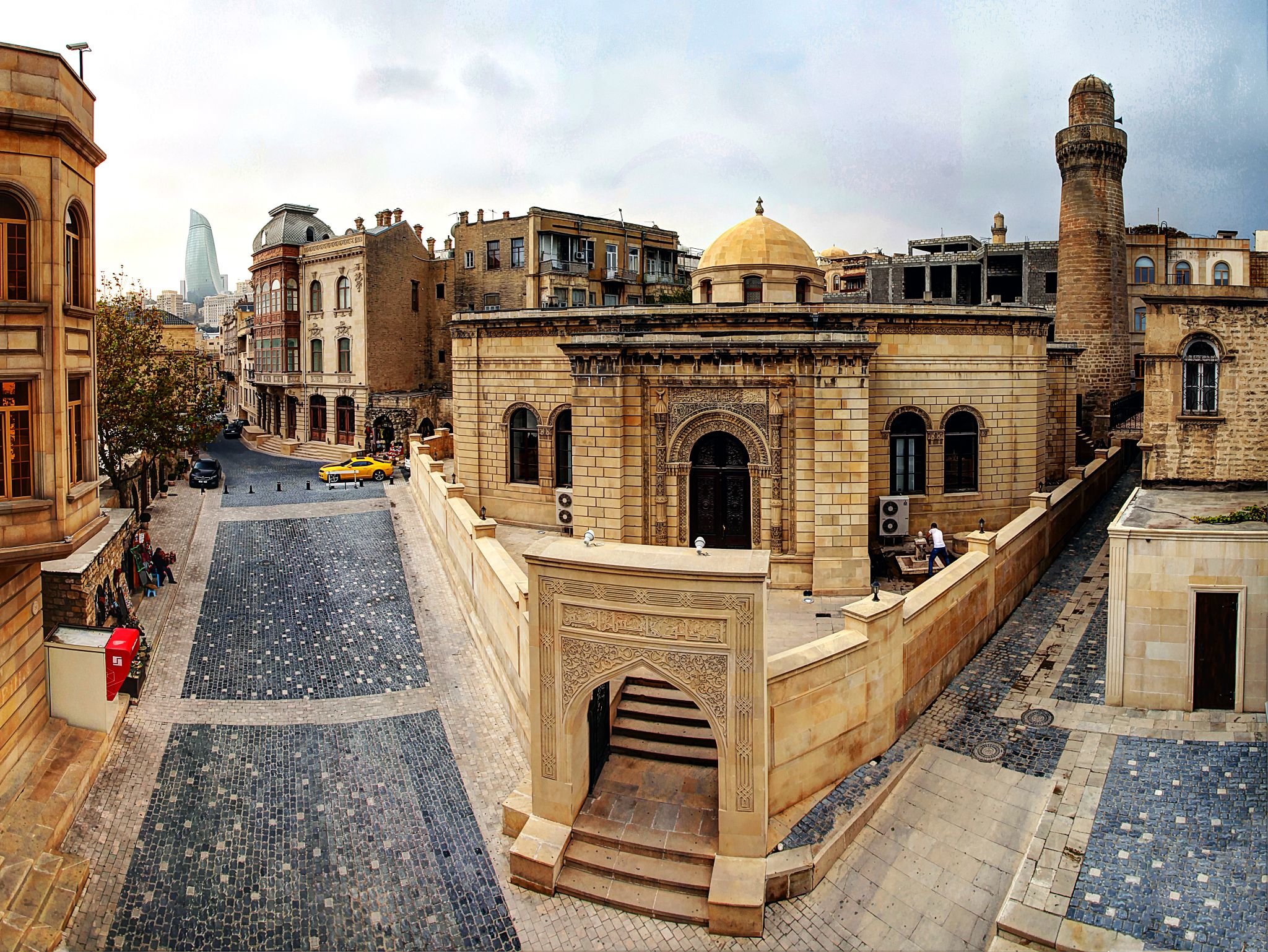 panorama travel baku