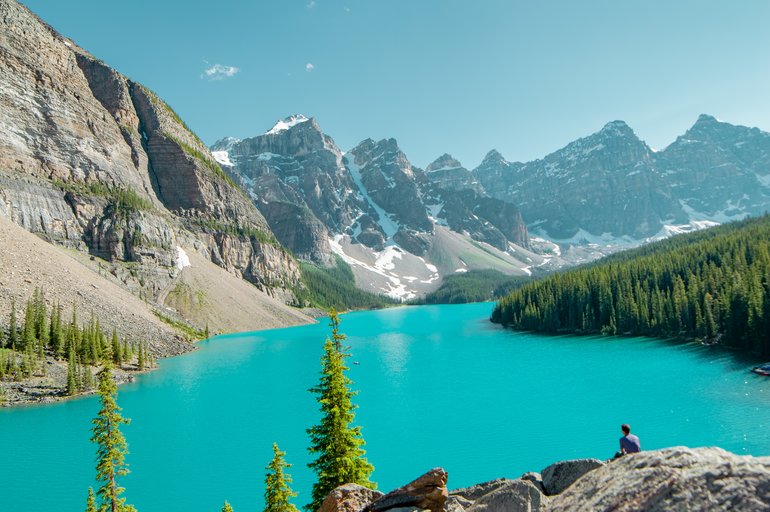 Lake Moraine