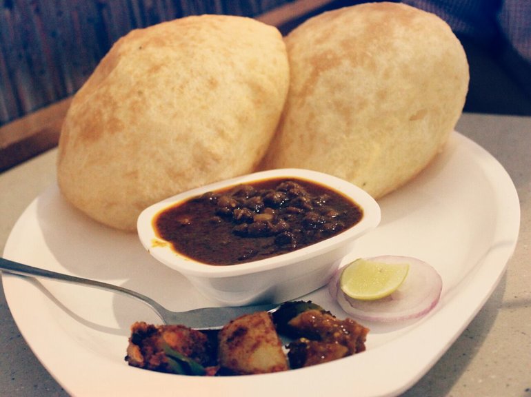 Chole Bhature