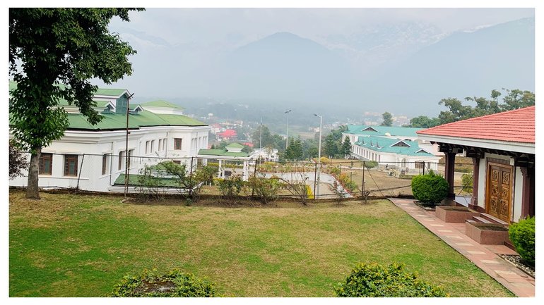 Chinmaya Tapovan In Dharamshala......