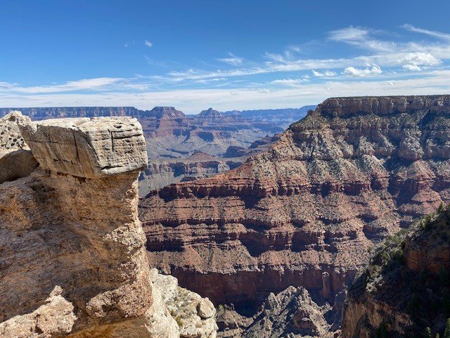 View of the Grand Canyon