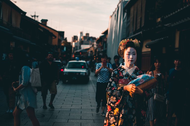 Geisha in Kyoto