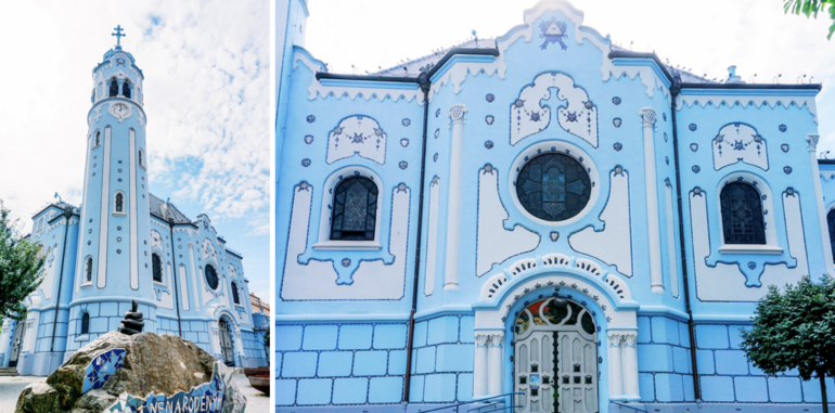 The Blue Church (Modrý kostolík)