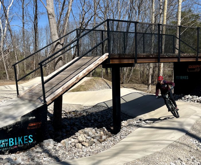 Pump Track at Deer Run Park (Nashville, IN)