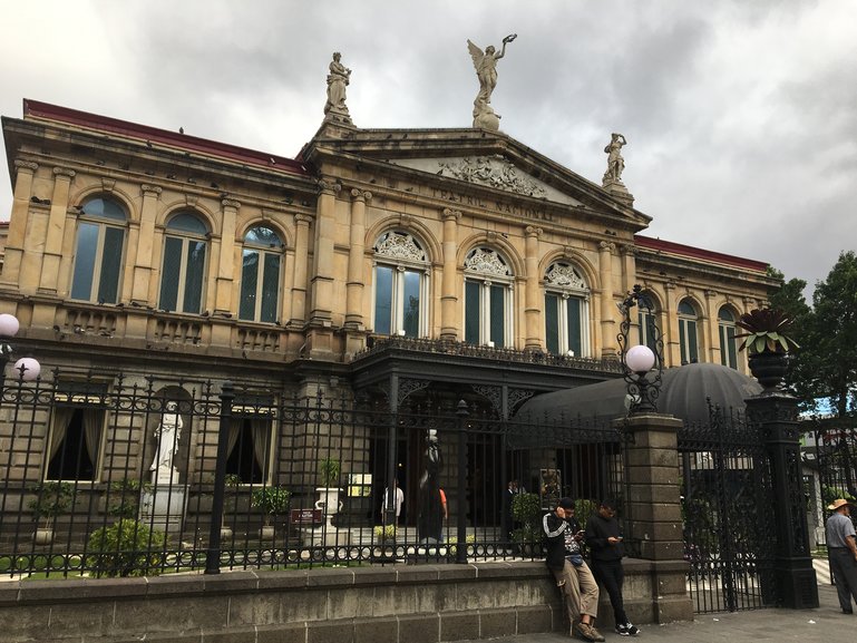 The National Theatre in San Jose