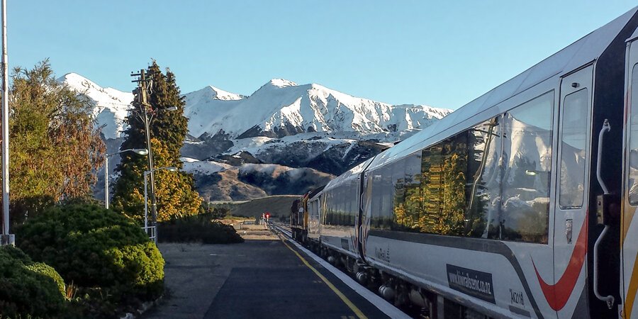 new zealand train travel packages