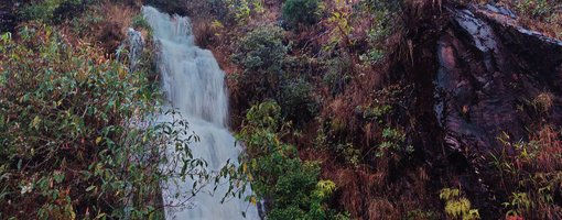 The Gorgeous Waterfalls of Meghalaya