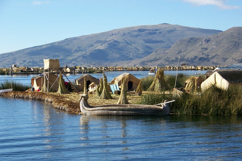 The Floating Islands