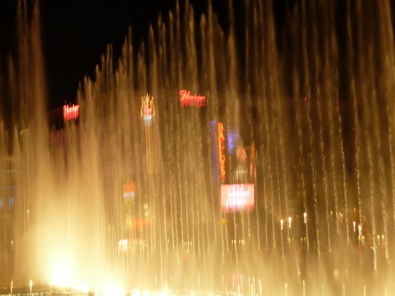 Las Vegas--  Belagio Fountains  